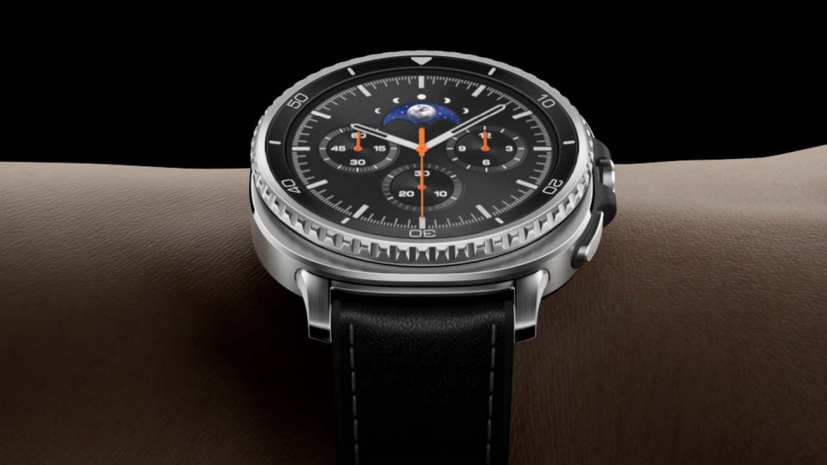 Samsung Galaxy Watch 8 polštářkový design